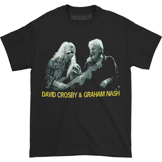 Crosby Stills Nash Young T-shirt Front