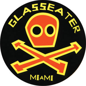 Glasseater Sticker Front
