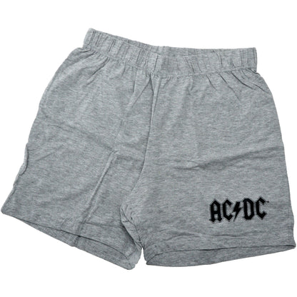 AC/DC FTATR Guitar Unisex Summer Pyjamas Sleepwear Back