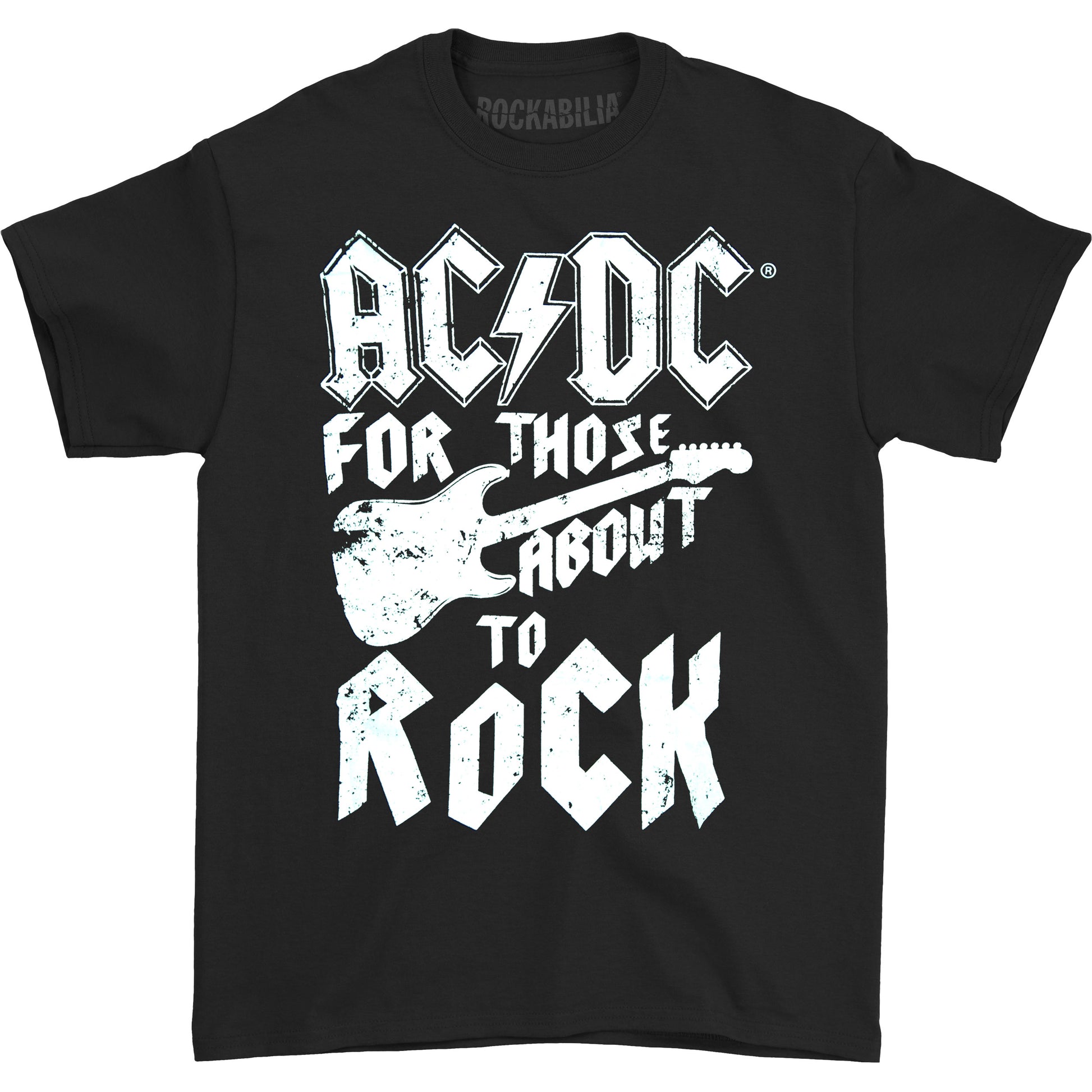AC/DC FTATR Guitar Unisex Summer Pyjamas Sleepwear Front