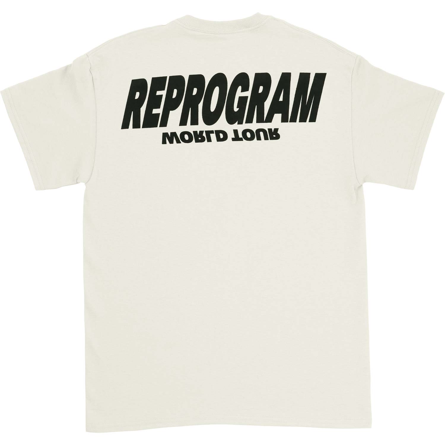 Lauryn Hill Plus Size Tee T-shirt Back