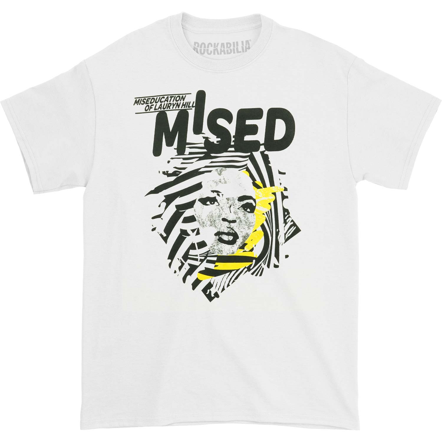 Lauryn Hill Plus Size Tee T-shirt Front