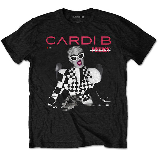 Cardi B Transmission Slim Fit T-shirt Front