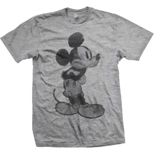 Mickey Mouse Sketch Slim Fit T-shirt Front
