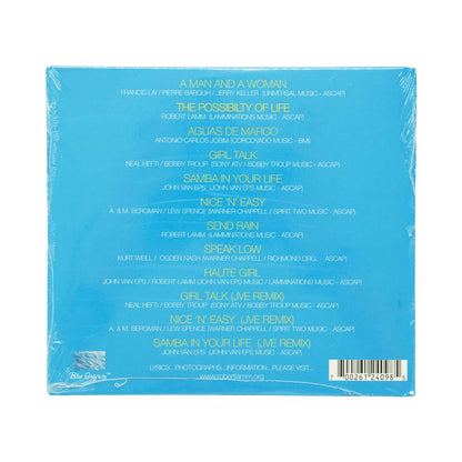 Robert Lamm the bossa project CD Back