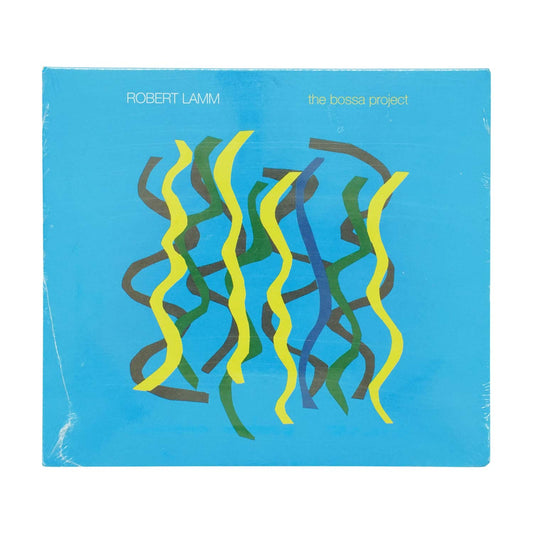 Robert Lamm the bossa project CD Front