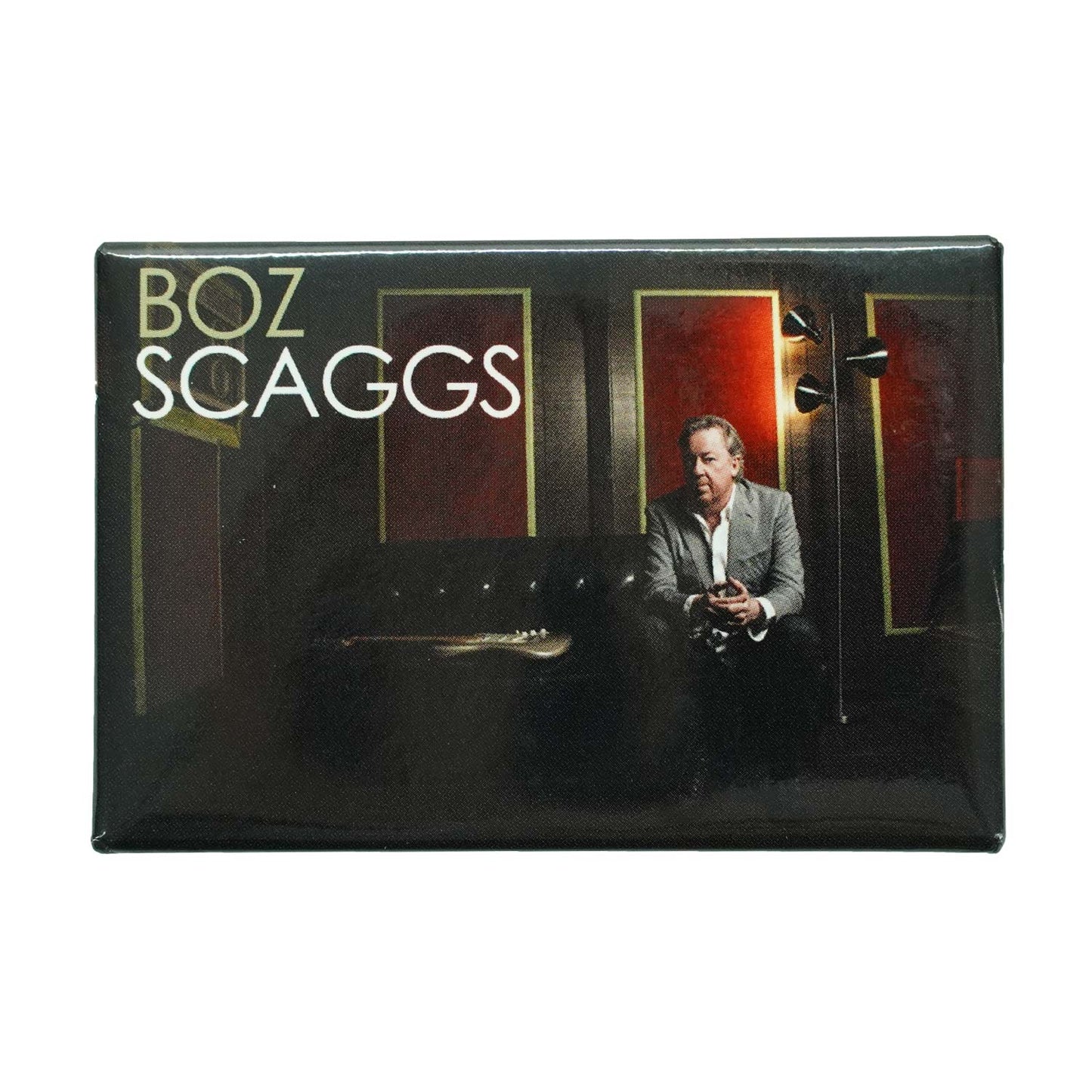 Boz Scaggs Magnet Front