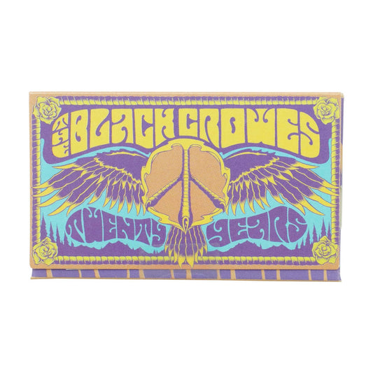 The Black Crowes Twenty Years 32 Quality Leaves Rolling Paper Front