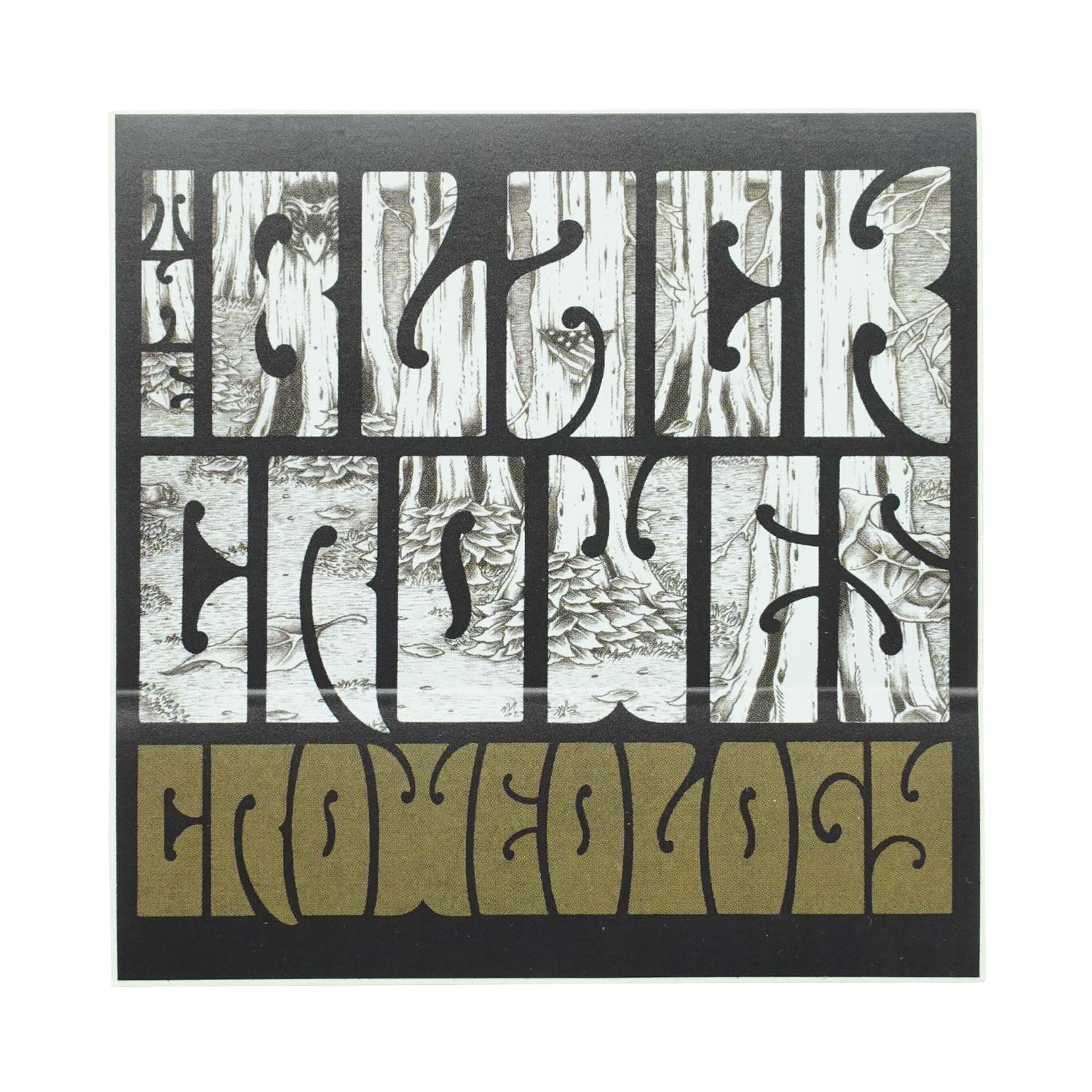The Black Crowes Croweology Sticker