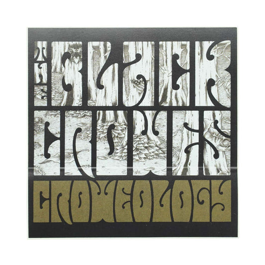 The Black Crowes Croweology Sticker
