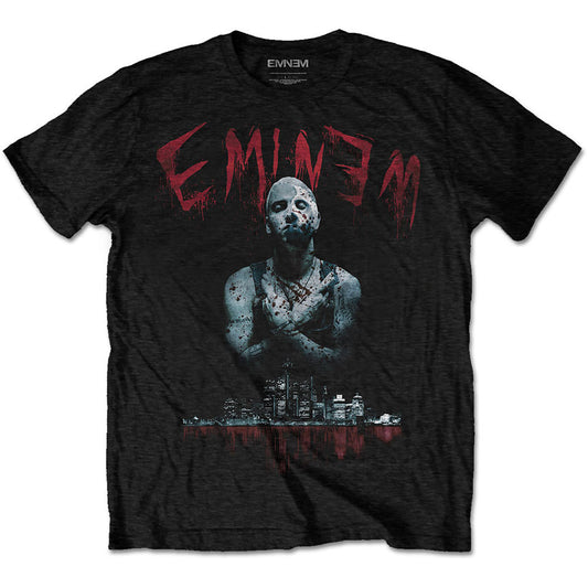 Eminem Bloody Horror Slim Fit T-shirt Front