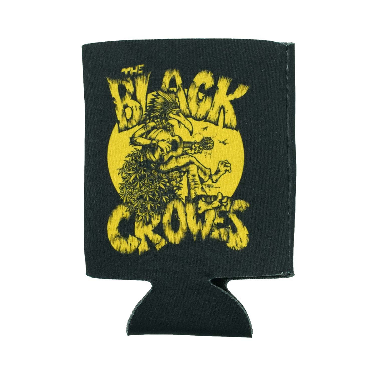 Black Crowes Can Cooler Front