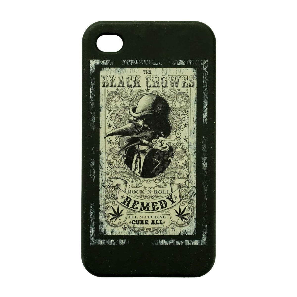Black Crowes Cell Phone Cover Front