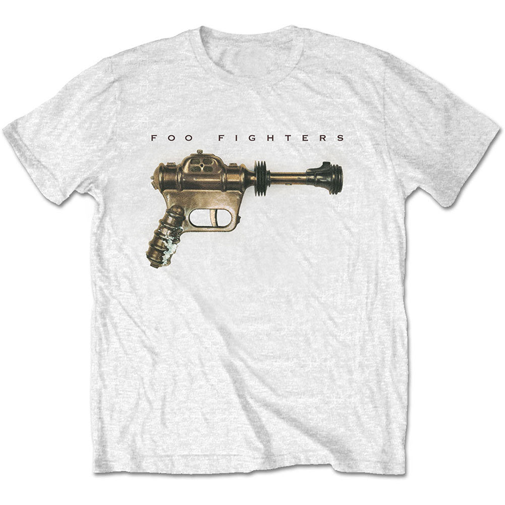 Foo Fighters Ray Gun Slim Fit T-shirt Front