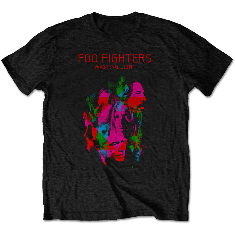 Foo Fighters Wasting Light Slim Fit T-shirt Front