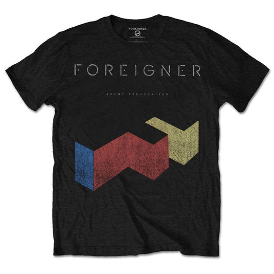 Foreigner Vintage Agent Provocateur Slim Fit T-shirt Front