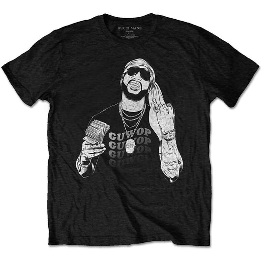 Gucci Mane Pinkies Up Slim Fit T-shirt Front