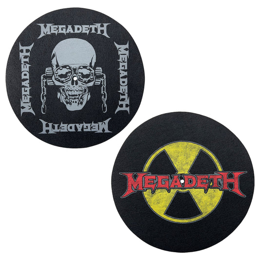 Megadeth Radioactive Slipmat Front