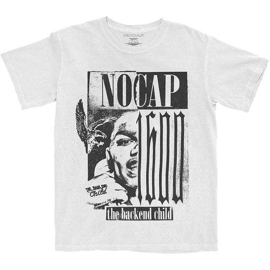 NoCap Backend Slim Fit T-shirt Front