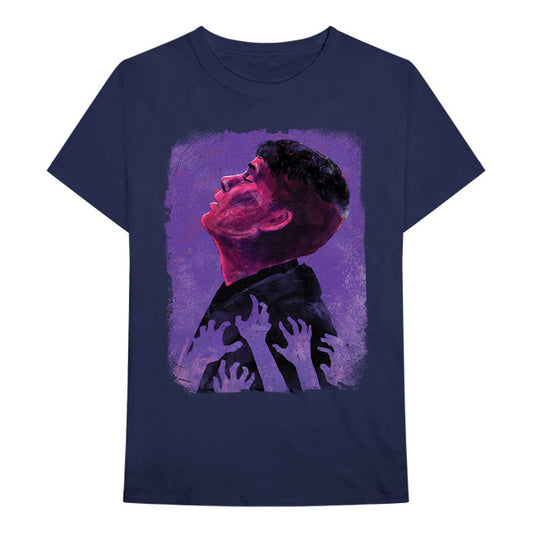 Peaky Blinders Dragging Tommy Down Slim Fit T-shirt Front