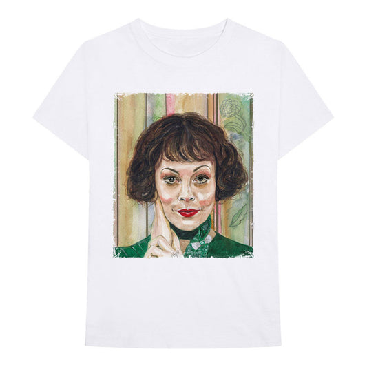 Peaky Blinders Polly Painting Slim Fit T-shirt Front