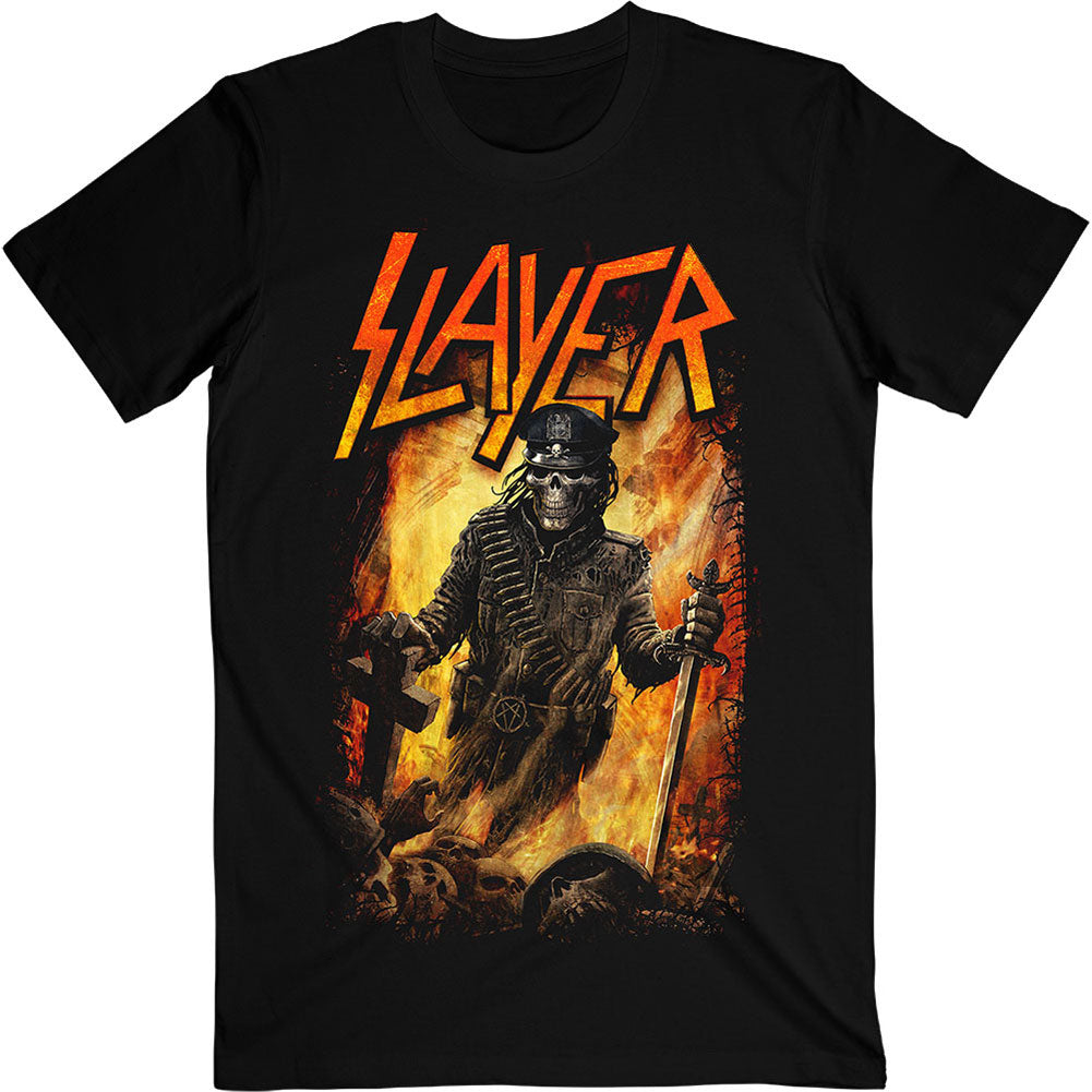 Slayer Aftermath Slim Fit T-shirt Front
