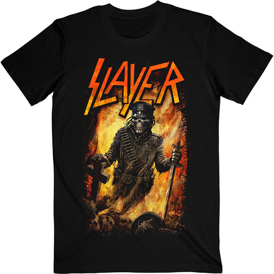Slayer Aftermath Slim Fit T-shirt Front