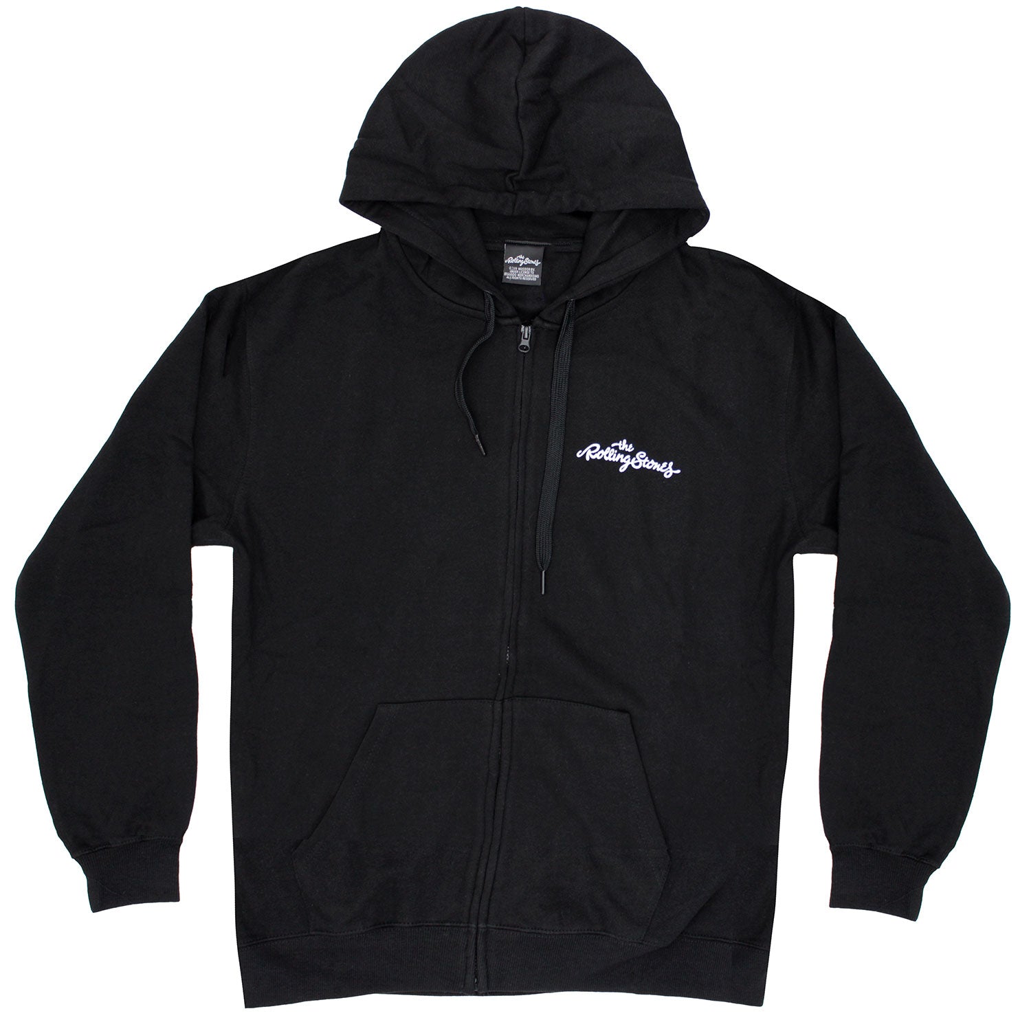 Classic Tongue (Back Print) Zippered Hooded Sweatshirt