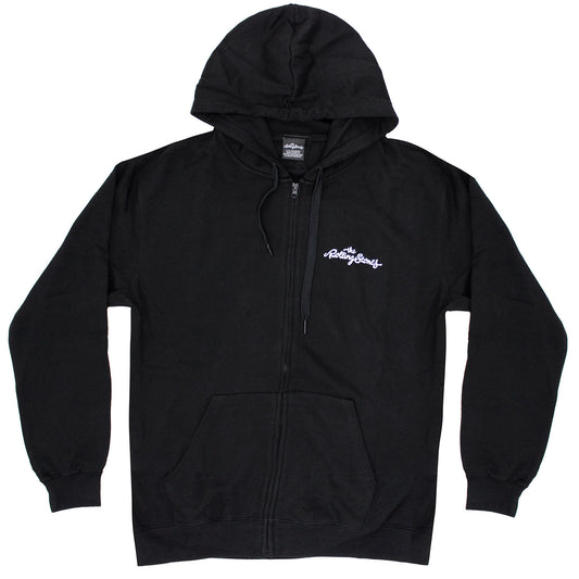 Classic Tongue (Back Print) Zippered Hooded Sweatshirt