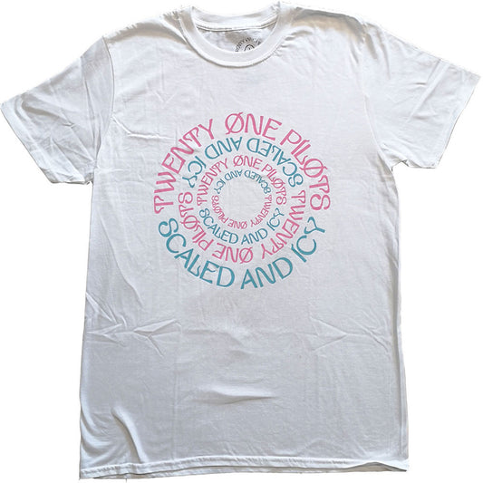 Twenty One Pilots Circular T-shirt Front