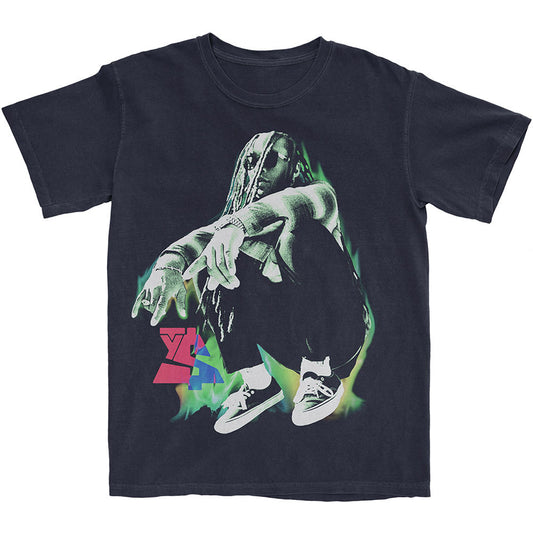 Ty Dolla Sign Inferno Slim Fit T-shirt Front