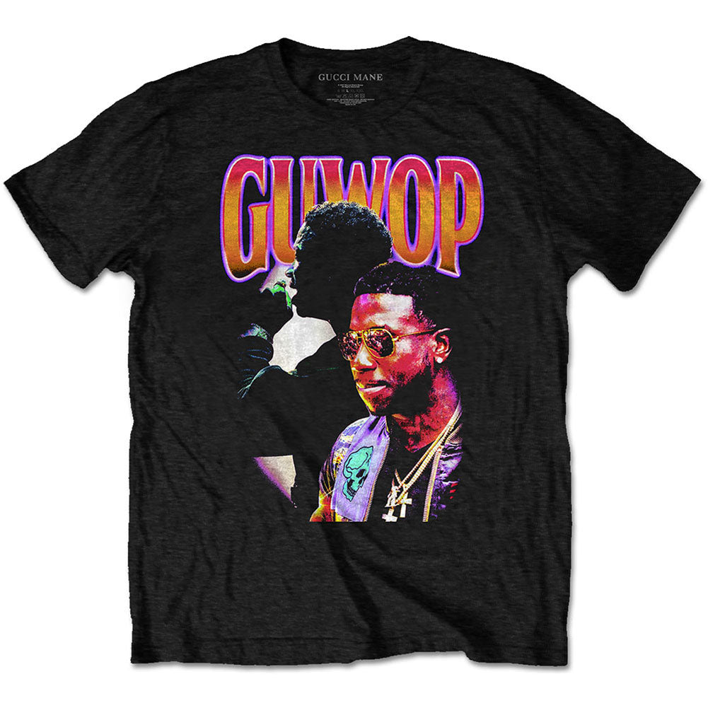 Gucci Mane Gucci Collage Slim Fit T-shirt Front