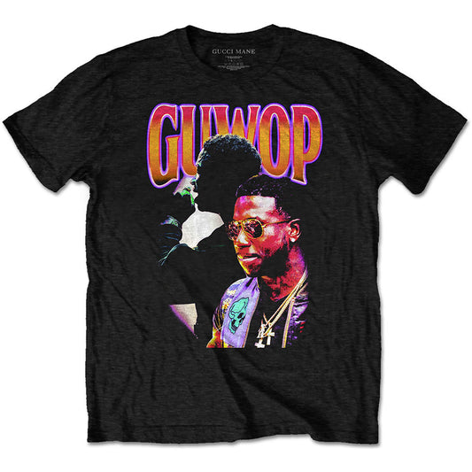 Gucci Mane Gucci Collage Slim Fit T-shirt Front