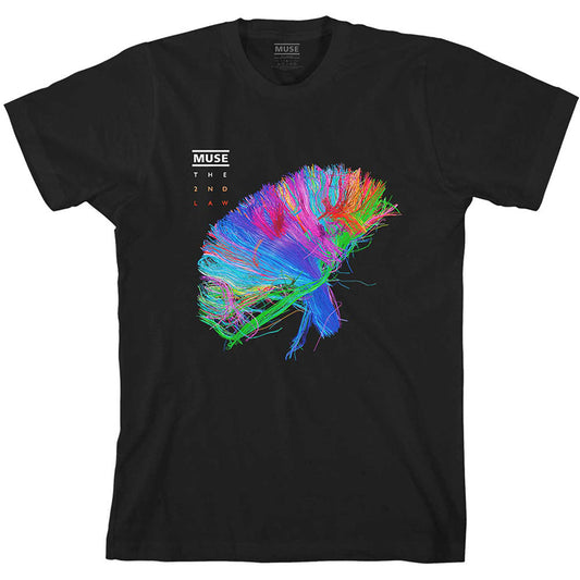 Muse 2nd Law Album Slim Fit T-shirt Front