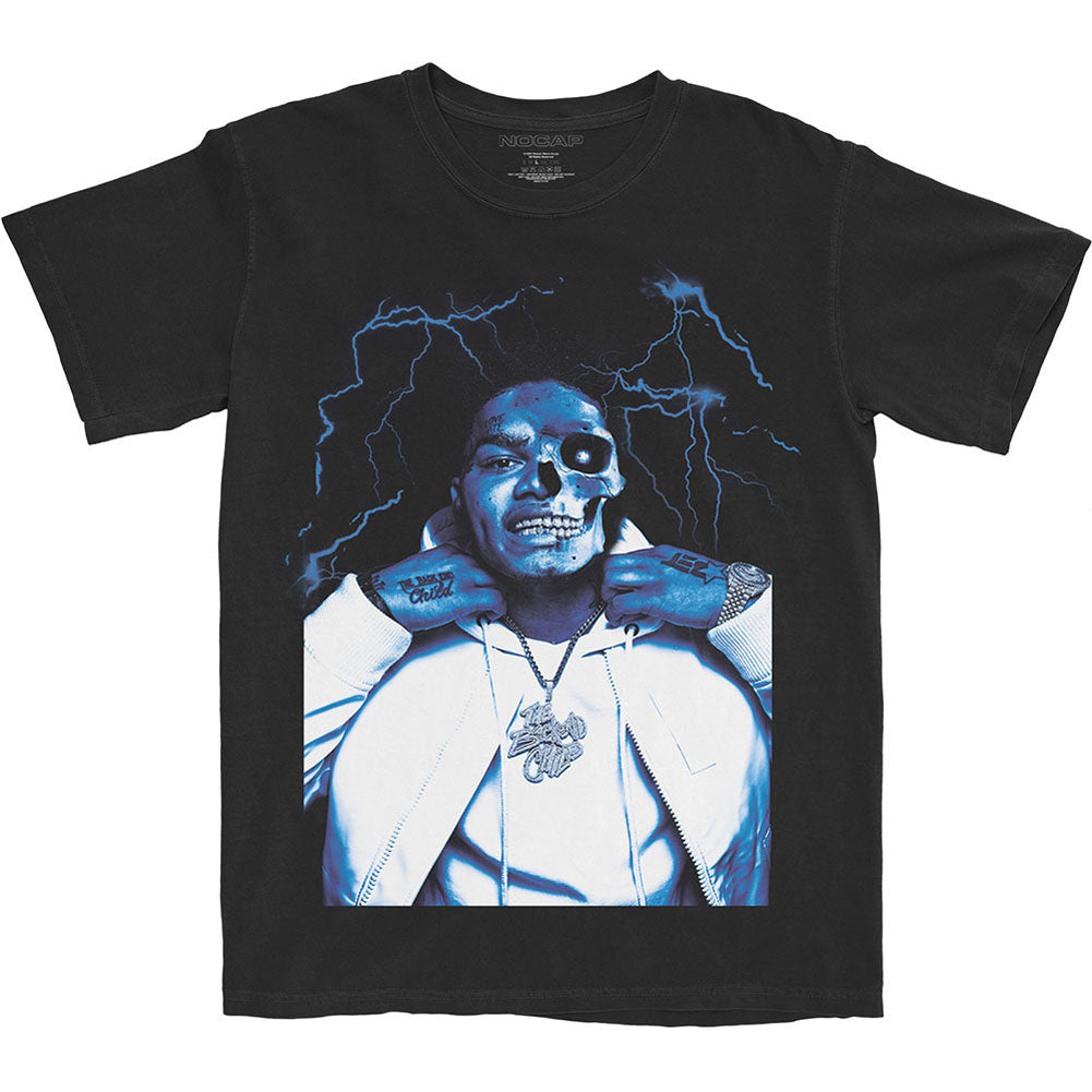 NoCap Half Skele Slim Fit T-shirt Front