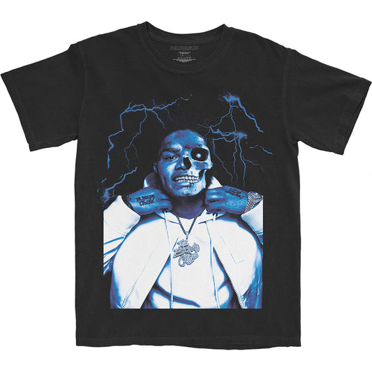 NoCap Half Skele Slim Fit T-shirt Front