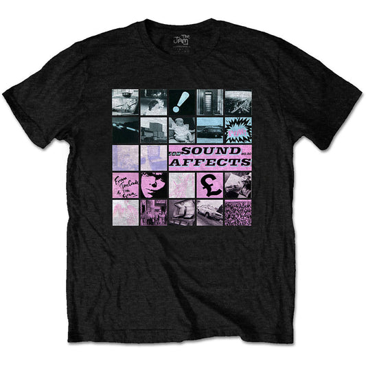 Jam Sound Affects Slim Fit T-shirt Front