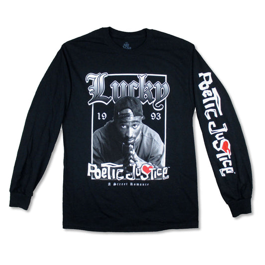 Tupac Poetic Justice Lucky Long Sleeve Front