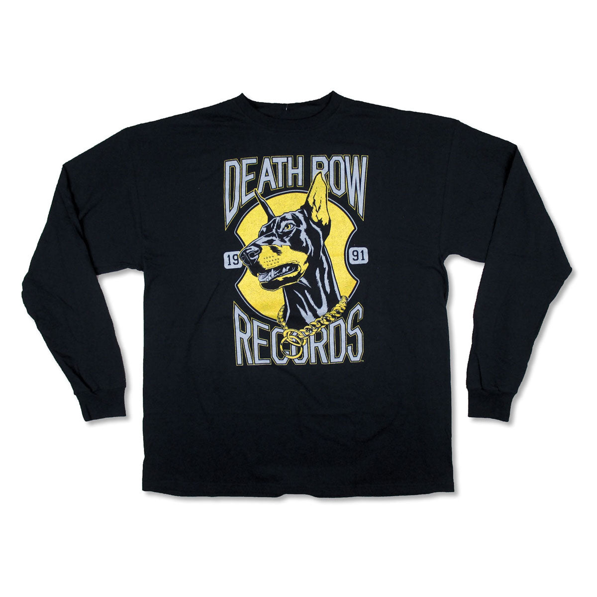 Death Row Records Guard Dog Long Sleeve Front