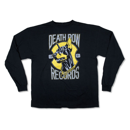 Death Row Records Guard Dog Long Sleeve Front