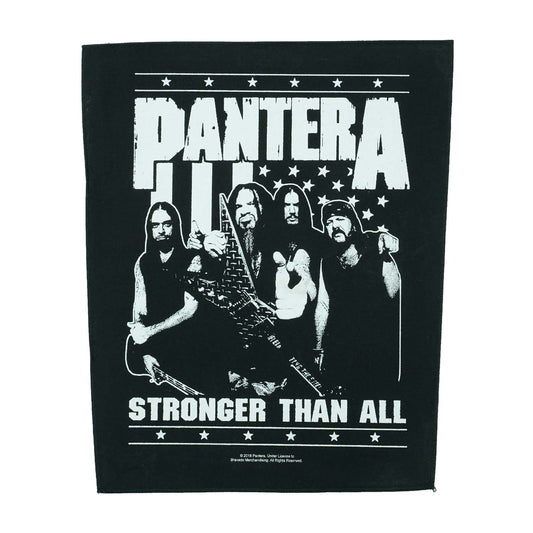 Pantera Stronger Than All Back Patch Front