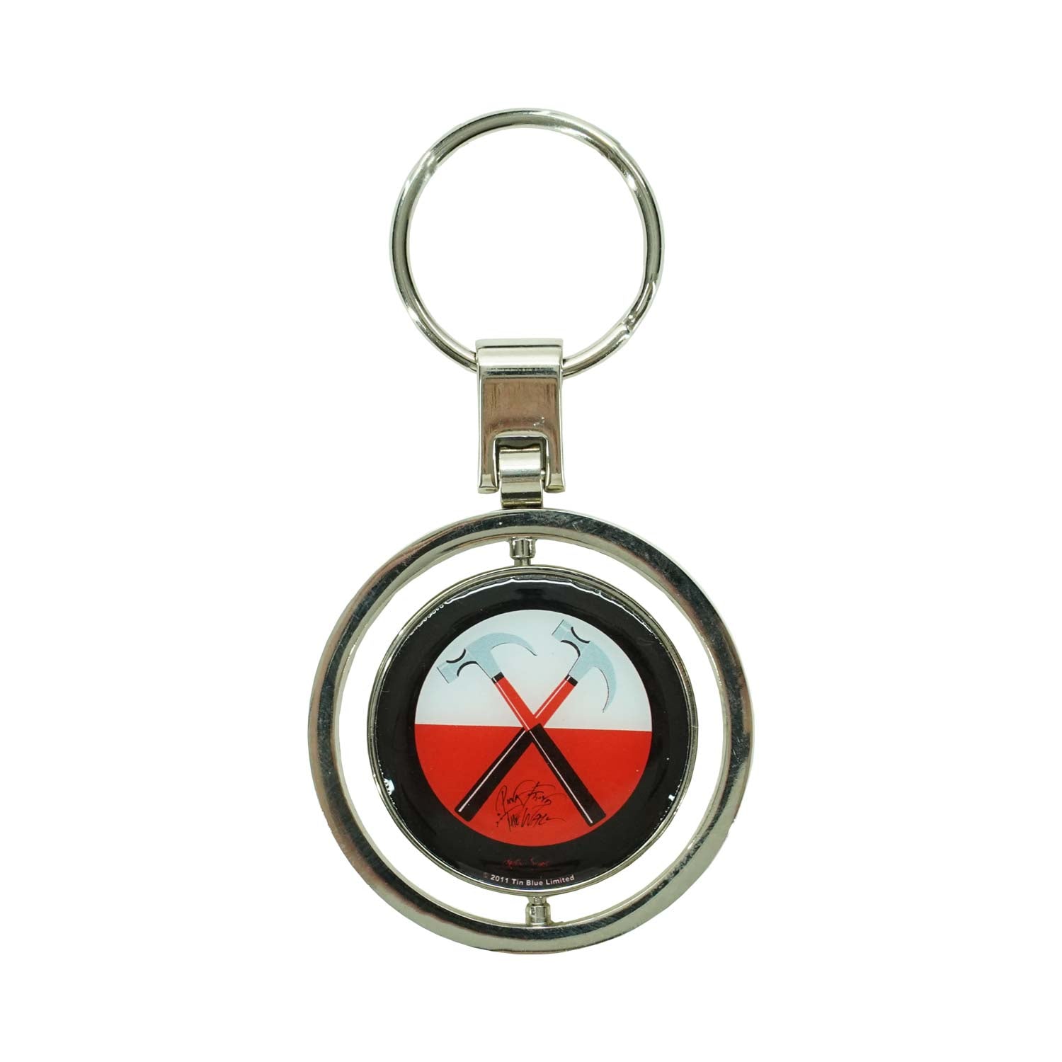 Pink Floyd The Wall (Spinner) Spinner Key Chain Front