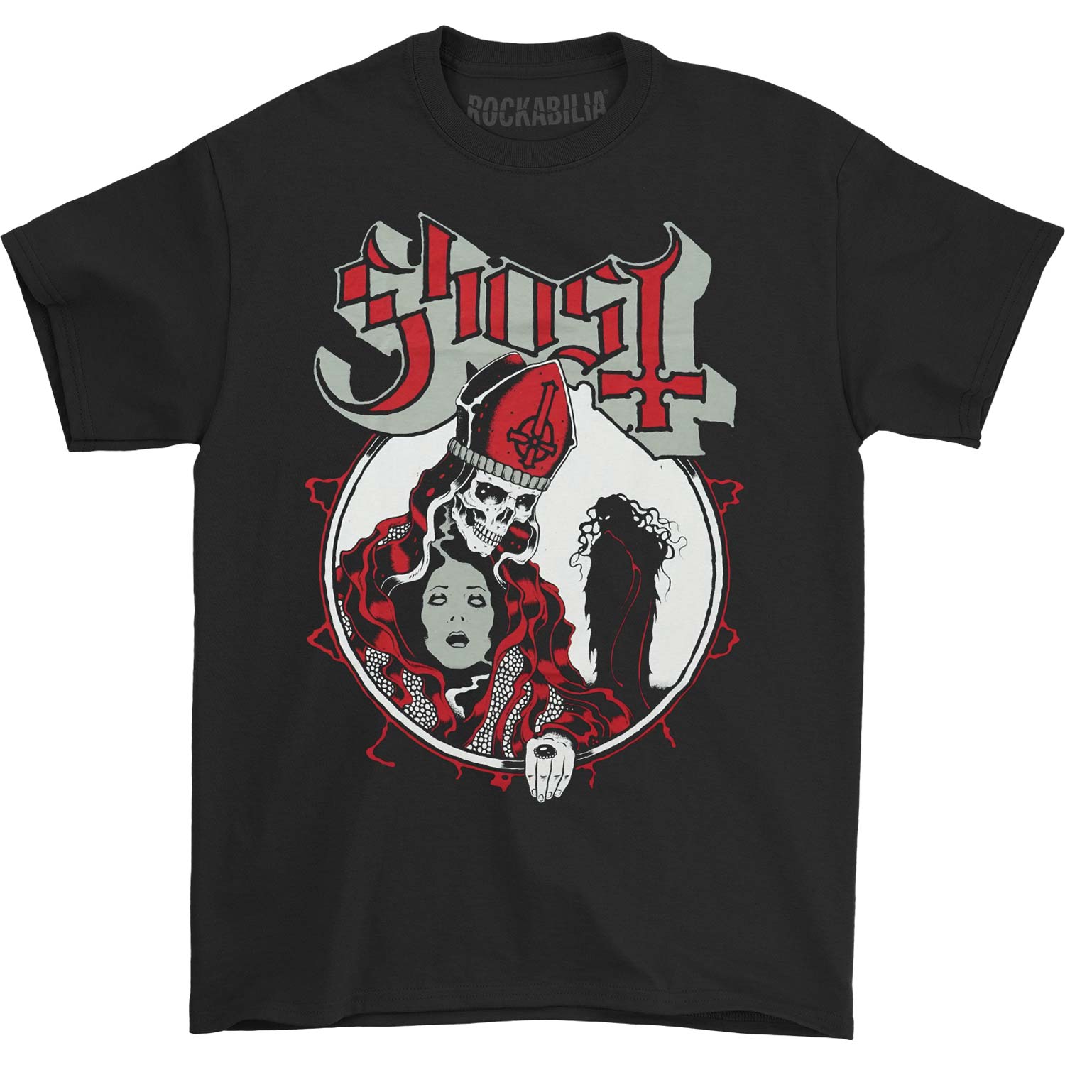 Ghost Hi-Red Possession T-shirt Front