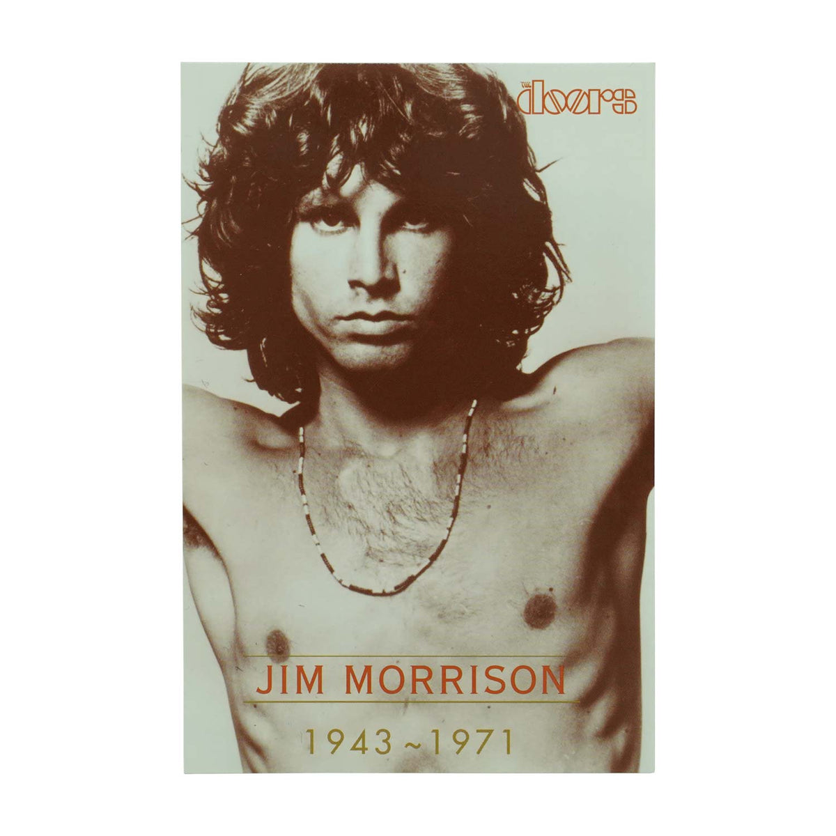 Doors Jim Morrison Post Card Front