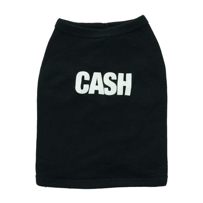 Johnny Cash Cash Pet Wear Front