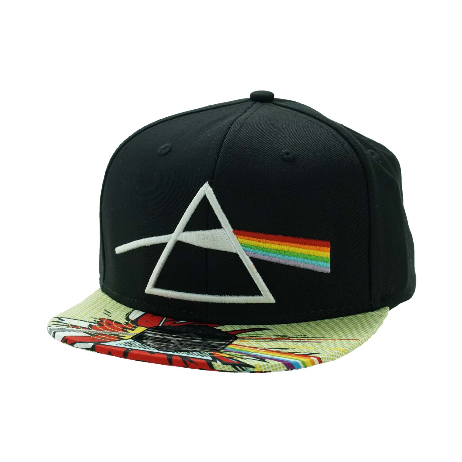 Pink Floyd Sublimated Visor Cap Baseball Cap Front
