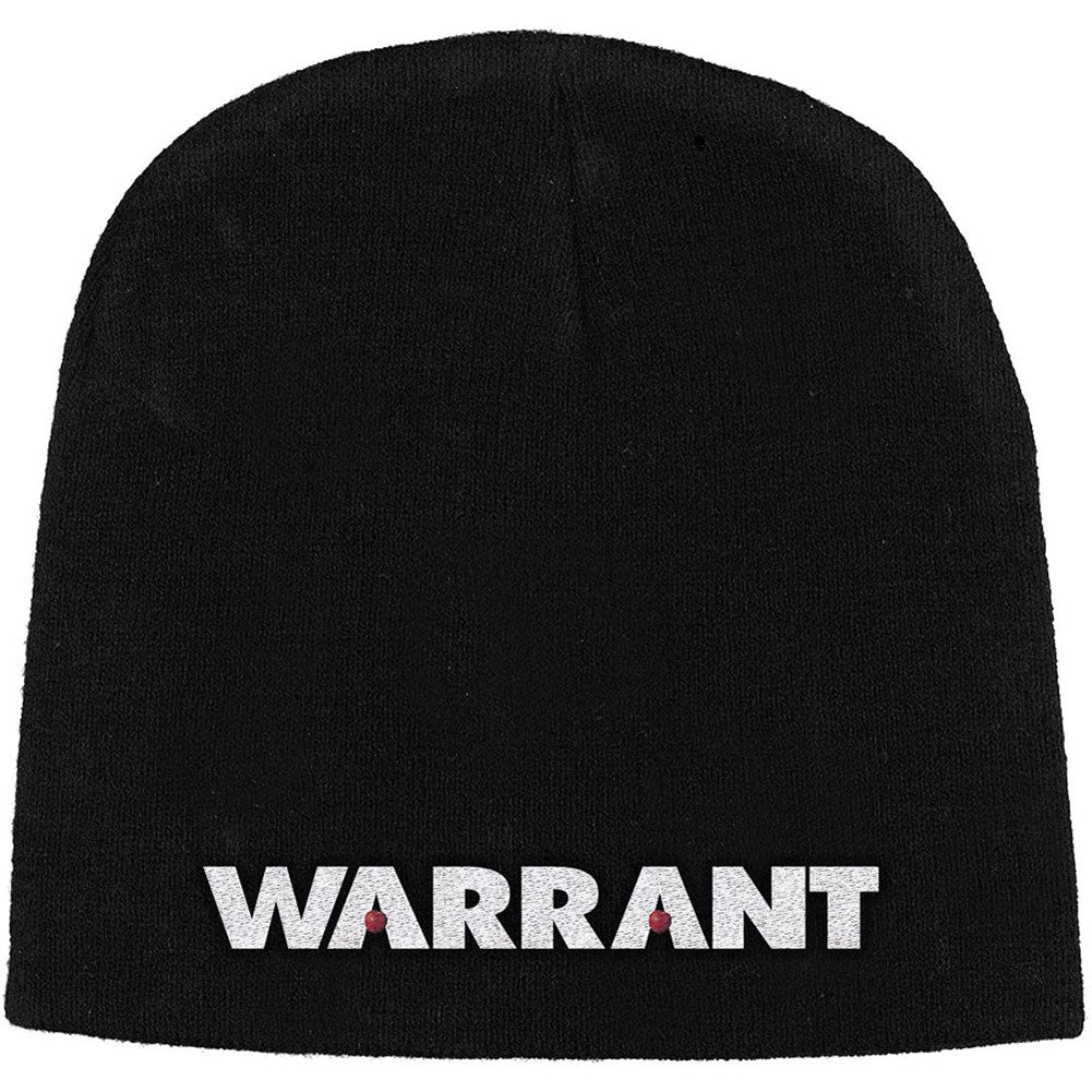 Warrant Logo Beanie Front