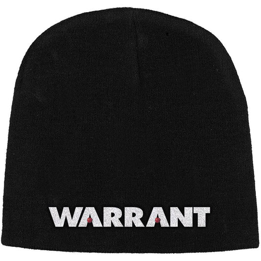 Warrant Logo Beanie Front