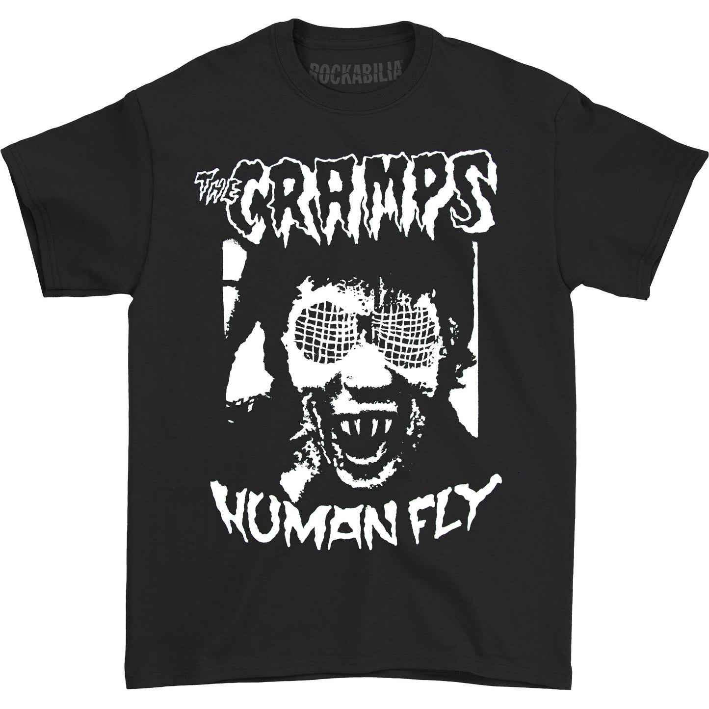 Cramps Human Fly Slim Fit T-shirt Front