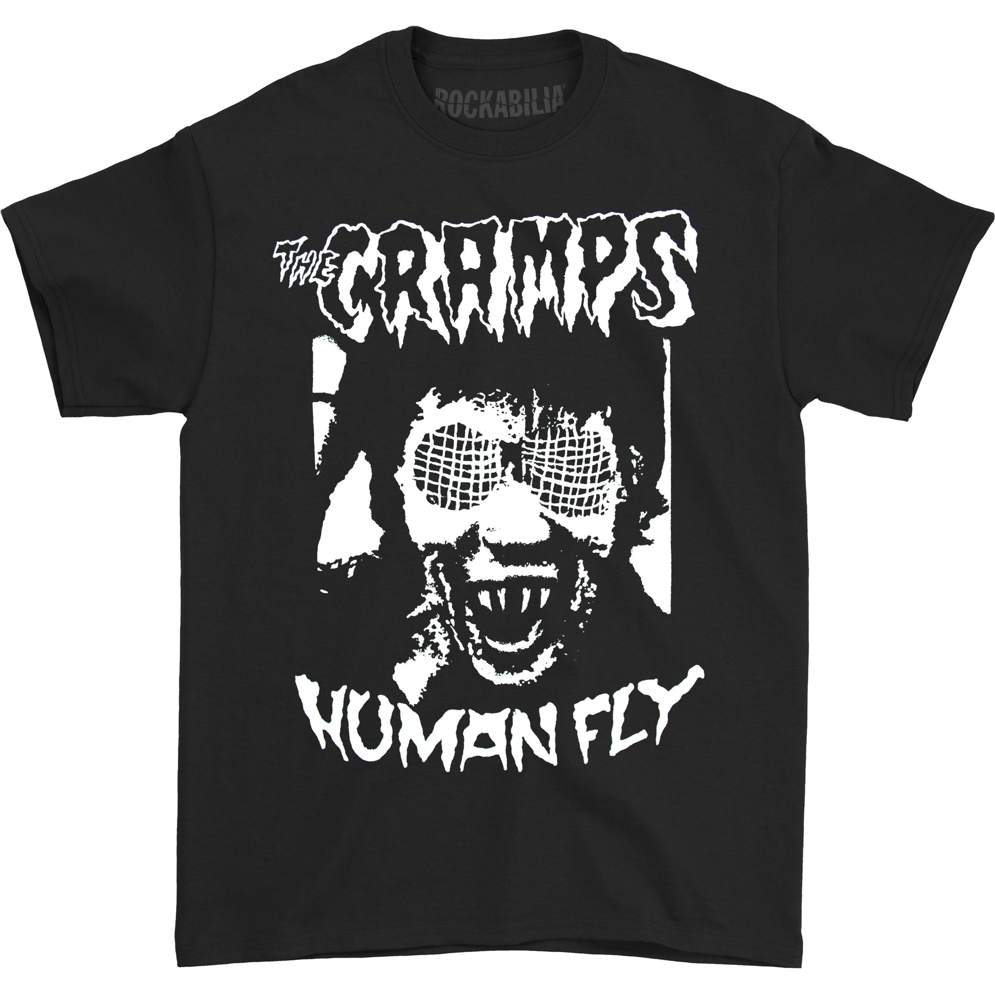 Cramps Human Fly Slim Fit T-shirt Front